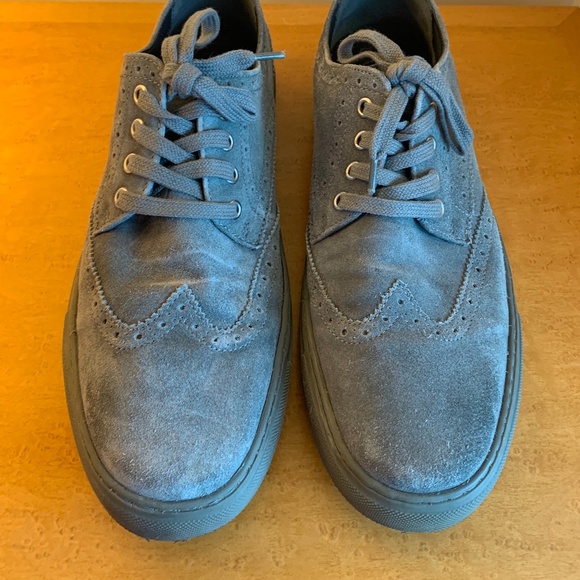 J. shoes Men Warner suede Sneaker Magnet oxford - Picture 2 of 11